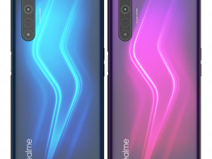 realme 6 pro Model 3D