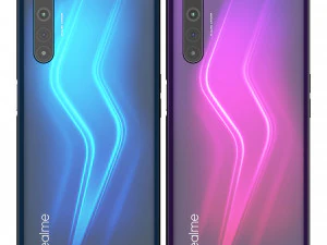 realme 6 pro 3D Model