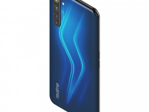 realme 6 pro Model 3D