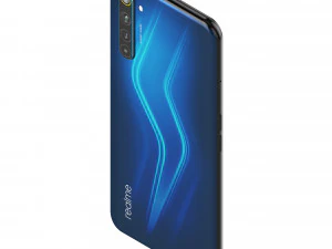 realme 6 pro 3D Model