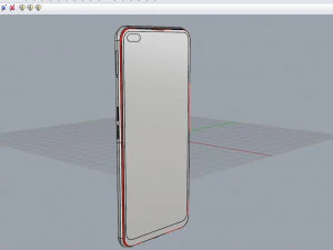 realme 6 pro 3D Model