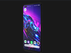 realme 6 pro Model 3D