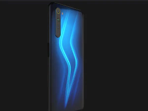 realme 6 pro 3D Model