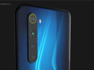 realme 6 pro Model 3D