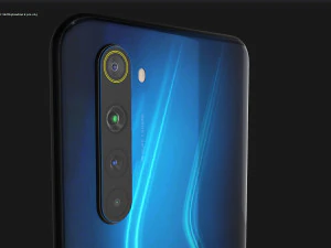 realme 6 pro 3D Model