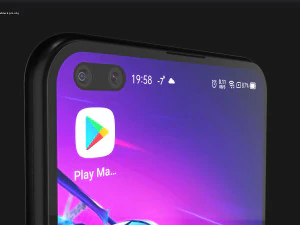 realme 6 pro 3D Model