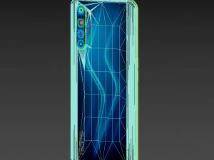 realme 6 pro 3D Model