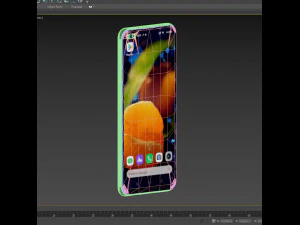 realme 6 pro 3D Model