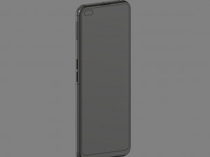 realme 6 pro Model 3D