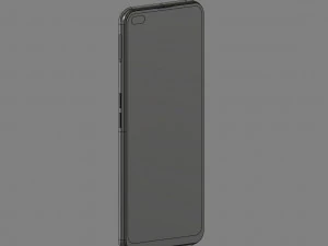 realme 6 pro 3D Model