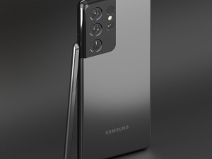 samsung galaxy s21 ultra 3D Model
