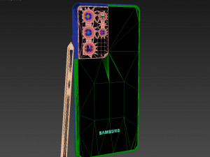 samsung galaxy s21 ultra 3D Model