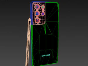 samsung galaxy s21 ultra 3D Model
