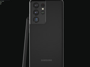 samsung galaxy s21 ultra 3D Model