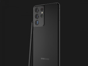 samsung galaxy s21 ultra 3D Model