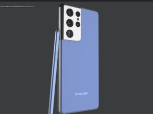 samsung galaxy s21 ultra 3D Model