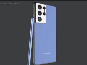 samsung galaxy s21 ultra 3D Model