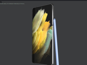 samsung galaxy s21 ultra 3D Model