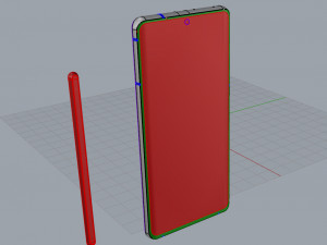 samsung galaxy s21 ultra 3D Model
