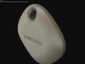 samsung galaxy smarttag 3D 모델