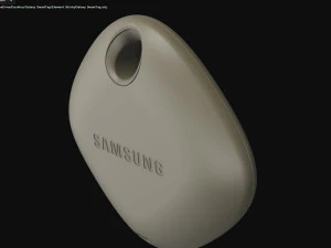 samsung galaxy smarttag 3D Model