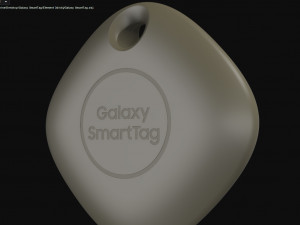 samsung galaxy smarttag 3D 모델