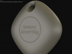 samsung galaxy smarttag 3D Model