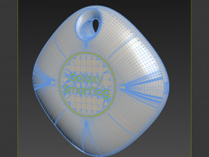 samsung galaxy smarttag 3D 모델