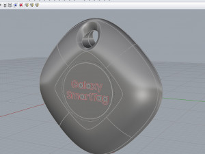samsung galaxy smarttag 3D 모델