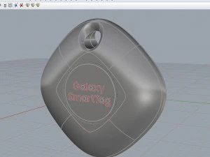 samsung galaxy smarttag 3D Model