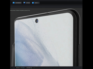 samsung galaxy s21 Model 3D