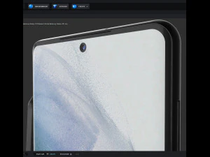 samsung galaxy s21 3D Model