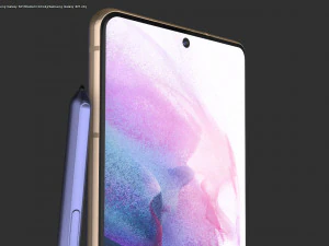 samsung galaxy s21 3D Model