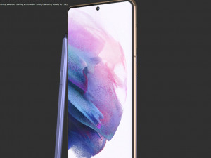 samsung galaxy s21 Model 3D