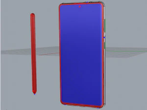 samsung galaxy s21 3D Model