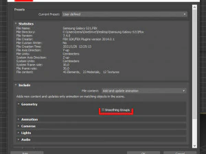 samsung galaxy s21 3D Model