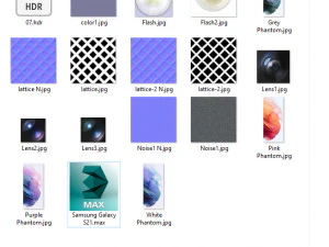 samsung galaxy s21 3D Model