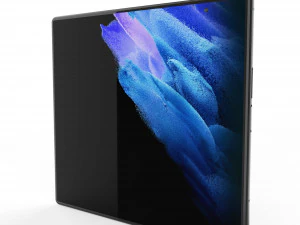 samsung galaxy fold 3 concept 3D Model