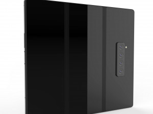 samsung galaxy fold 3 concept Model 3D