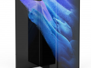 samsung galaxy fold 3 concept Model 3D
