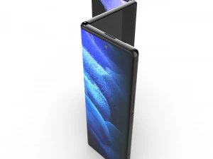 samsung galaxy fold 3 concept 3D Model