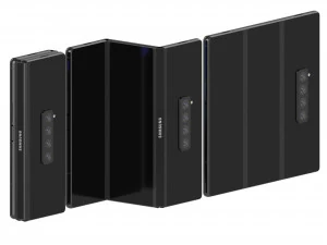 samsung galaxy fold 3 concept 3D Model