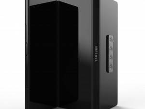 samsung galaxy fold 3 concept Model 3D