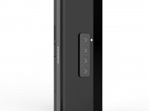 samsung galaxy fold 3 concept Model 3D
