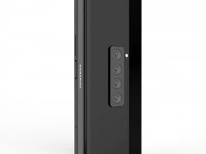 samsung galaxy fold 3 concept 3D Model