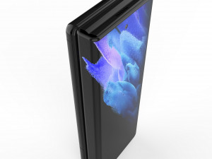 samsung galaxy fold 3 concept Model 3D