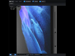 samsung galaxy fold 3 concept 3D Model