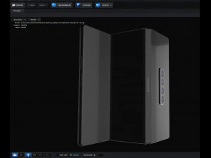 samsung galaxy fold 3 concept 3D Model