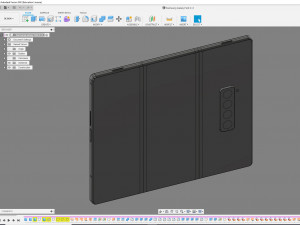 samsung galaxy fold 3 concept Model 3D