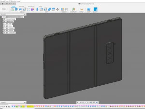 samsung galaxy fold 3 concept 3D Model